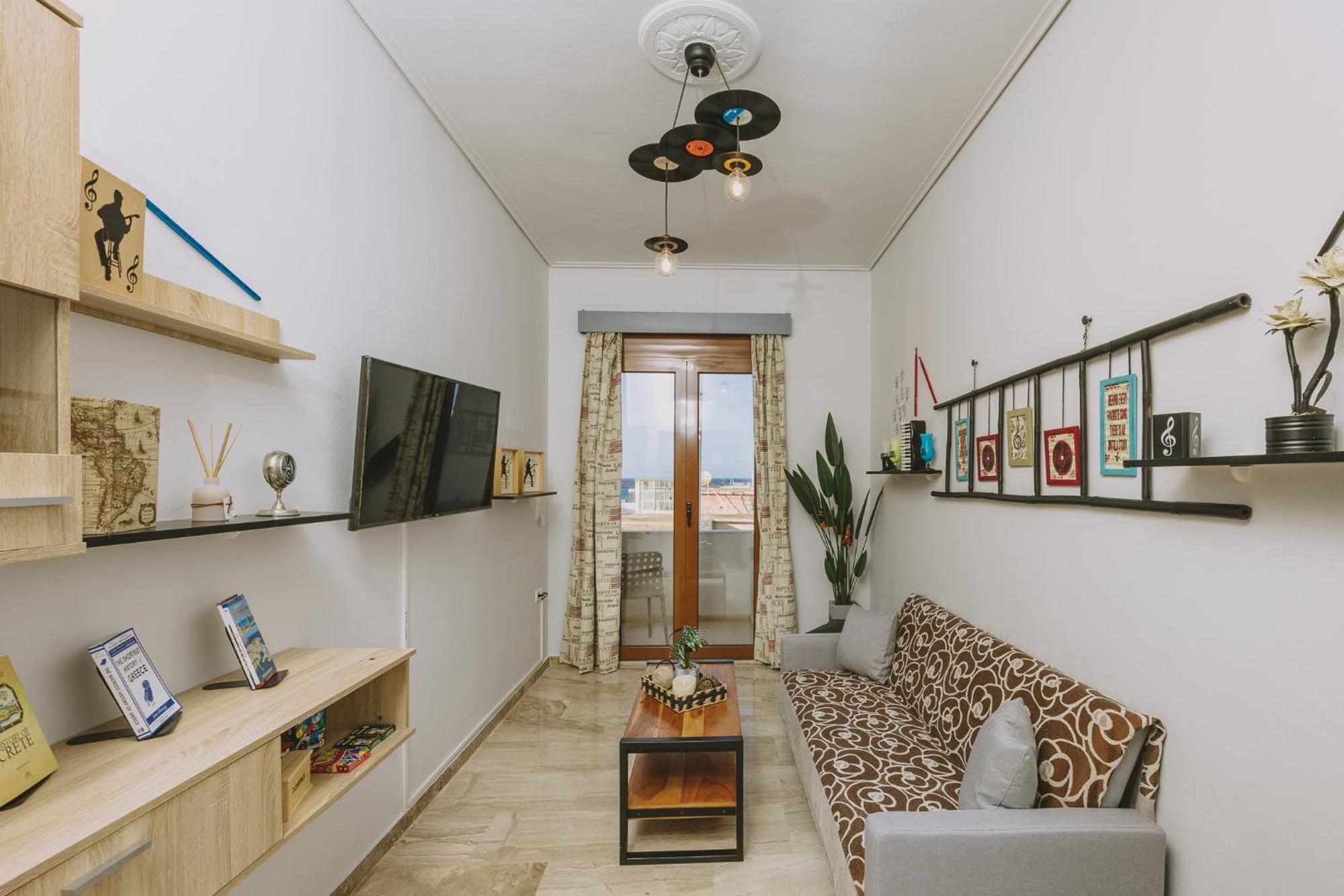 Апартаменты Billia'S Casa Ретимно Экстерьер фото