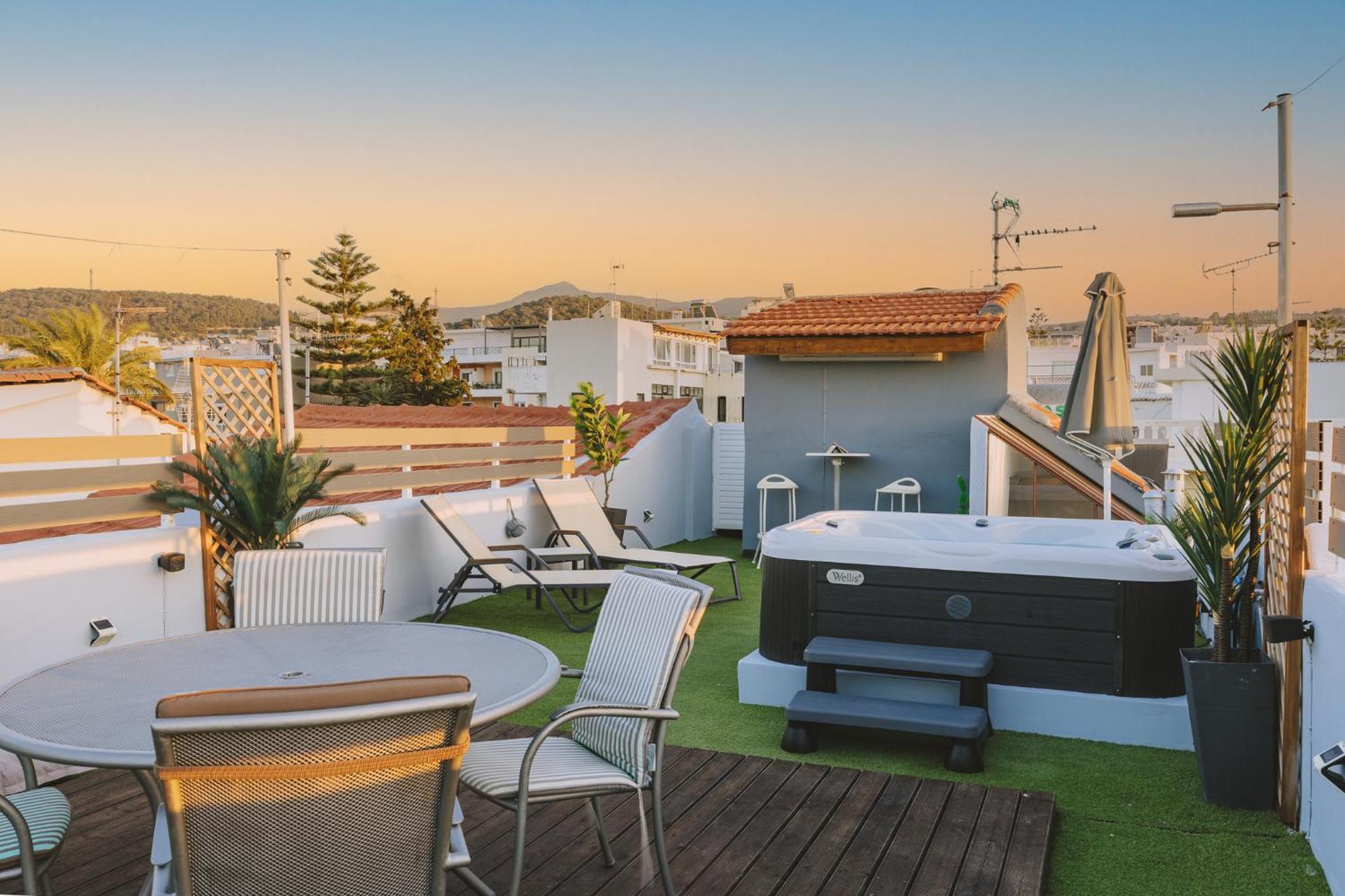 Апартаменты Billia'S Casa Ретимно Экстерьер фото